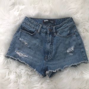 BDG High Rise Cheeky Shorts